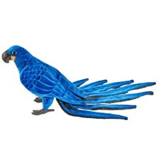 Hansa Toy 7371 Perroquet Ara