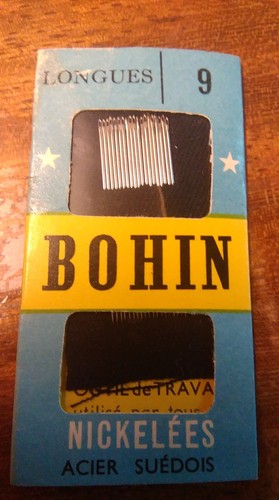 Aiguille bohin ancienne n - bohin,