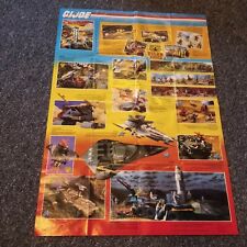 vintage GI JOE HASBRO 1988 - TIGER FORCE EURO exclu flyer / skystorm