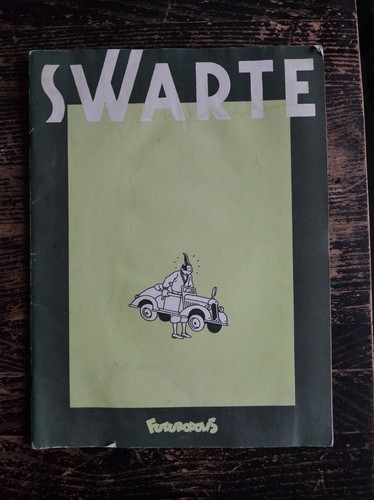 Swarte futuropolis 2eme - swarte,