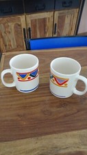 LOT 2 TASSES MUG CERAMIQUE