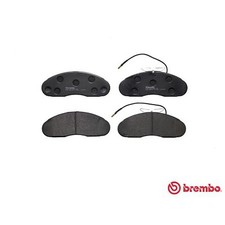 Plaquettes Avant Brembo PB7002
