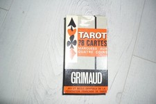 JEU DE CARTES  "TAROT"
