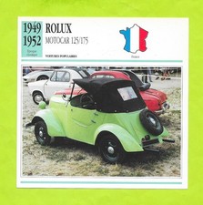 Fiche edito service rolux - -,