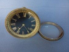 MOUVEMENT DE PARIS DE PENDULE ENCASTREMENT 107 mm HERAUD A NIMES POUR PIECES