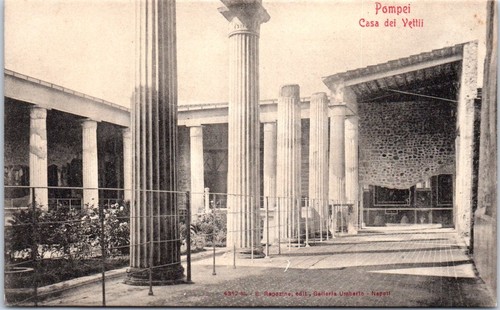 Italie pompei carte - ,