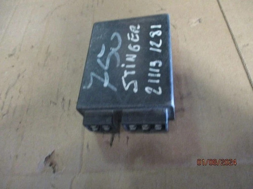 Cdi ecu zxr 750 stinger - ,