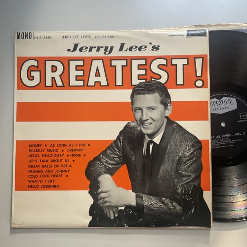 Jerry lee lewis - lp, –