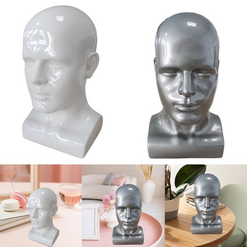 Homme mannequin tête - homme, pvc