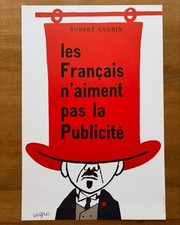 Affiche originale « Les