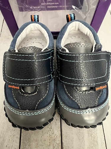 Pediped clive navy grey - grey, baby