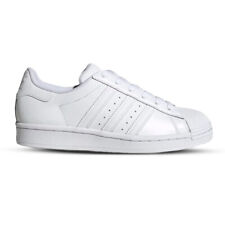Adidas Superstar Femme Fille Blanc 36 37 38 39 Chaussures de Sport École Bass