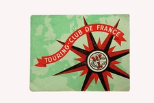 etiquette bagages touring club de france (jamais collé )