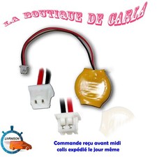 1 Pile Câblée CR2032 pour PC