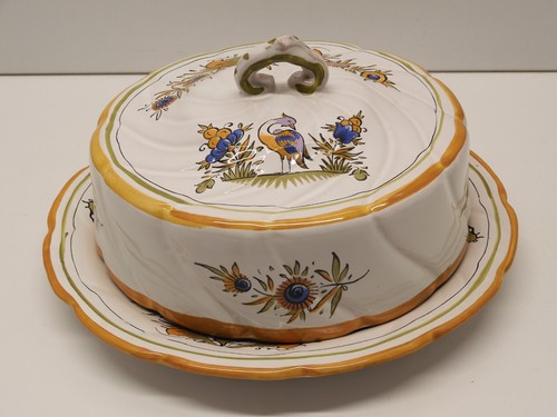 Joli beurrier assiette - beurrier,