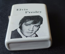 Elvis Presley - Ancien étui pour briquet Zippo - Elvis N&B