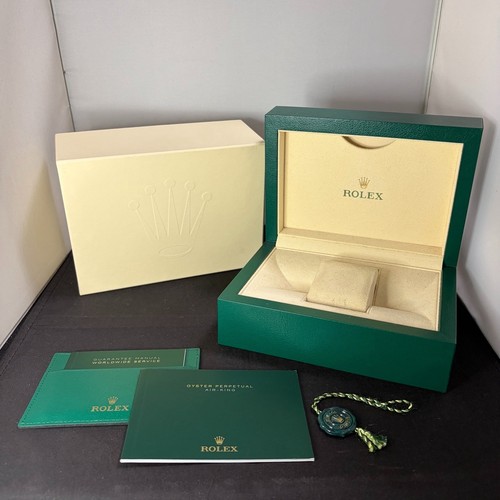 Rolex watch box case - rolex,