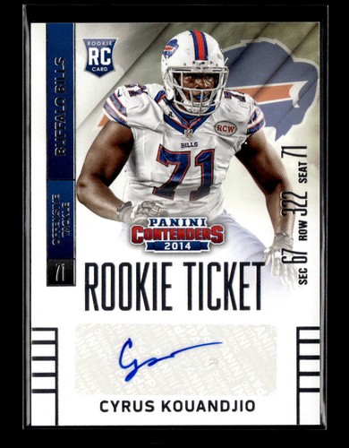 2014 panini contenders 118a - panini,