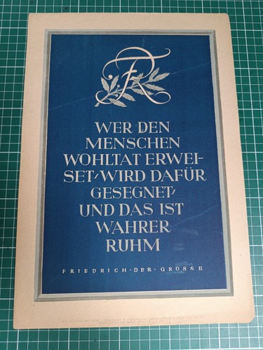Wochenspruch der nsdap folge - der,