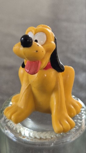 Figurine pluto chien assis - figurine,