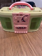 Barbie Vintage 1999 Rock N Roll House Radio