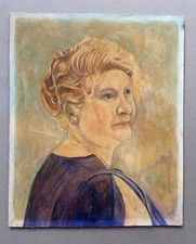 Portrait femme peinture - de,