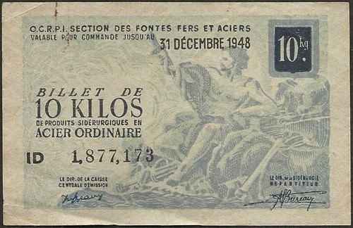 Billet matière 10 kilos - de,