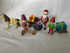 Playmobil traîneau père - playmobil,