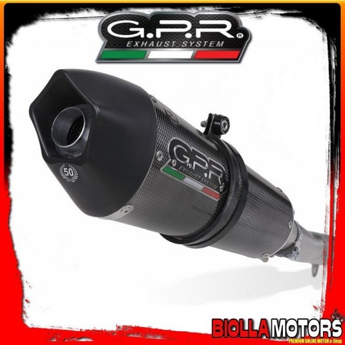Pot ligne gpr suzuki - pot, gsx-r