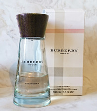 * BURBERRY Touch Eau de parfum femme / Flacon spray 100 ml plein à 40%