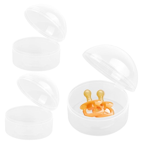 3pcs boite tetine - tetine, bebe