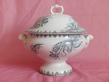 Soupière en terre de fer Ste Amandinoise modèle Iris