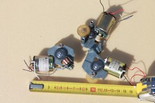 3 blocs Moteurs électrique MATSUSHITA 24VDC pour animation ou restauration JEP