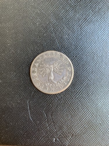 Rare jeton argent artillerie