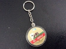 Ancien porte clef As de Trèfle fabriqué en Lorraine