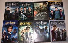 Lot Dvd Harry Potter