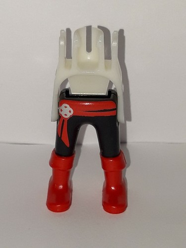 Playmobil jambes avec - , attache