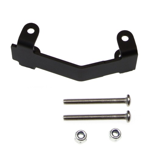 Aluminum gearbox skid plate - aluminum,