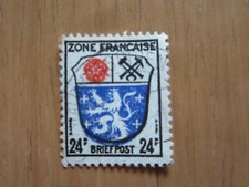 TIMBRE D ' ALLEMAGNE -