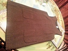GAP mini dress wool blend