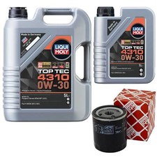 Huile Moteur Kit Top Tec 4310