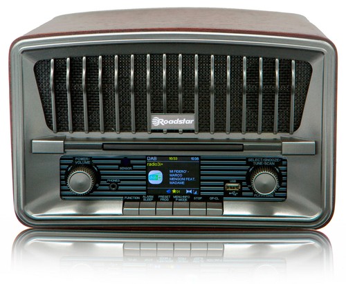 Radio portable vintage - radio, cd