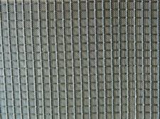 Toile acoustique noir au