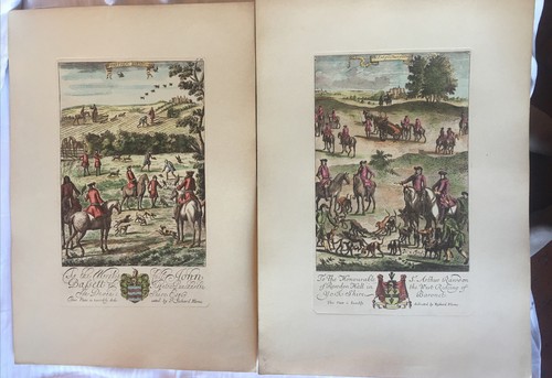 Richard blome gravures - blome,