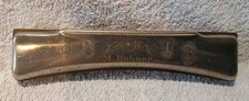 Harmonica ancien De Marque "M