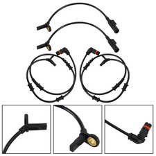 Set 4pcs Front Rear ABS Speed Sensor pour Mercedes-Benz W164 ML350 ML320 FR