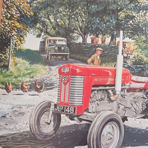 Massey ferguson tracteur - tracteur, 65