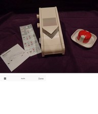Tupperware mandoline mando - tupperware,