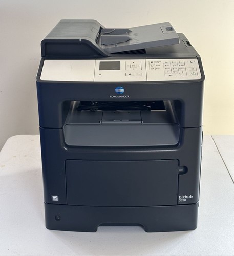 Konica minolta bizhub 3320 - konica,