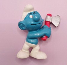 20087 Schtroumpf bucheron smurf pitufo puffo puffi  Holzhacker Bully